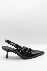 Kitten Heel Mule  Hazar